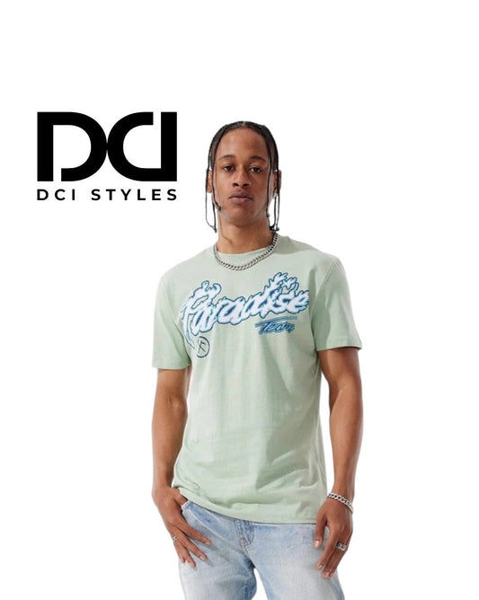 PARADISE TOUR T-SHIRT (LIGHT SAGE)