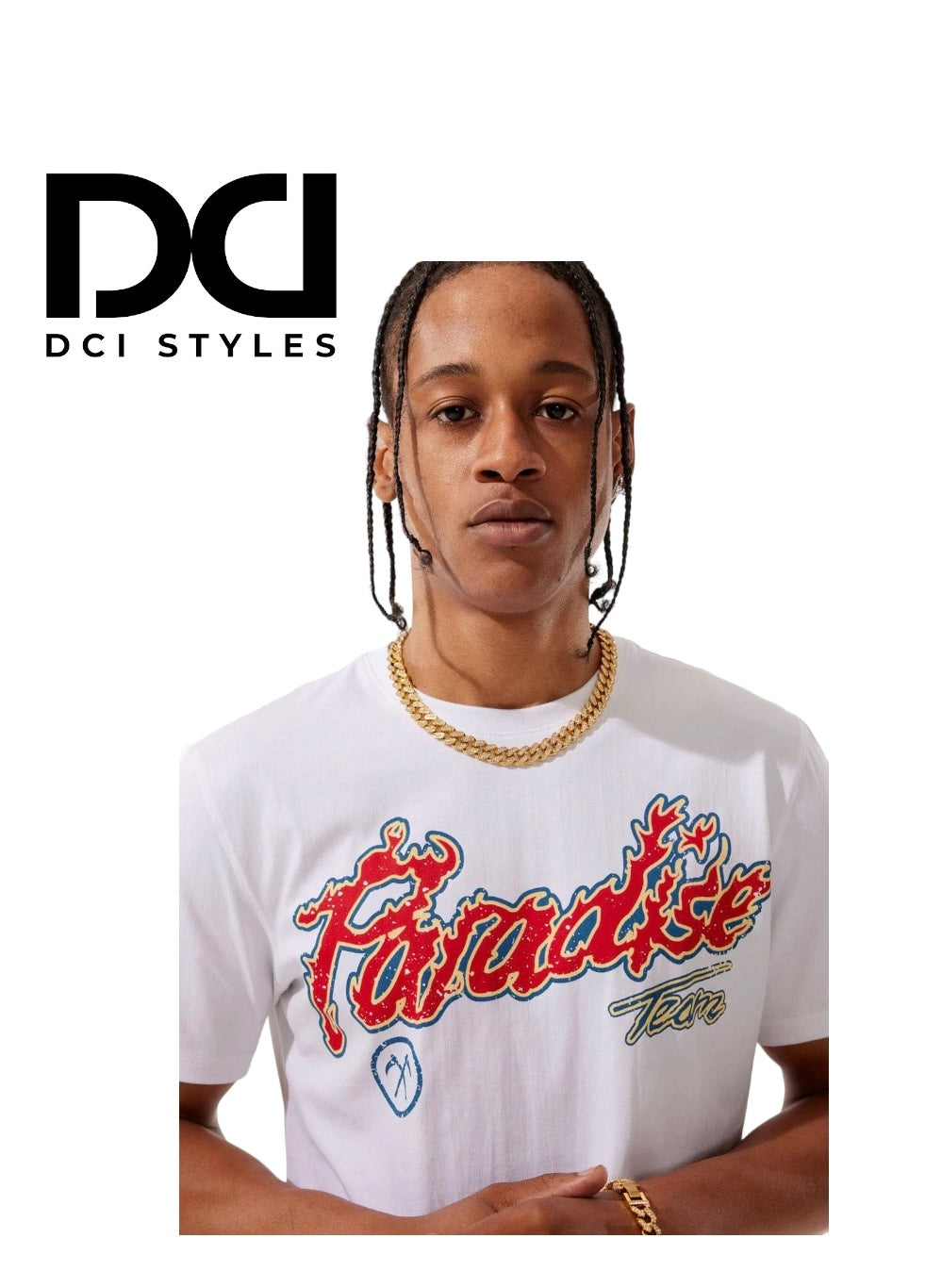 PARADISE TOUR T-SHIRT (WHITE)