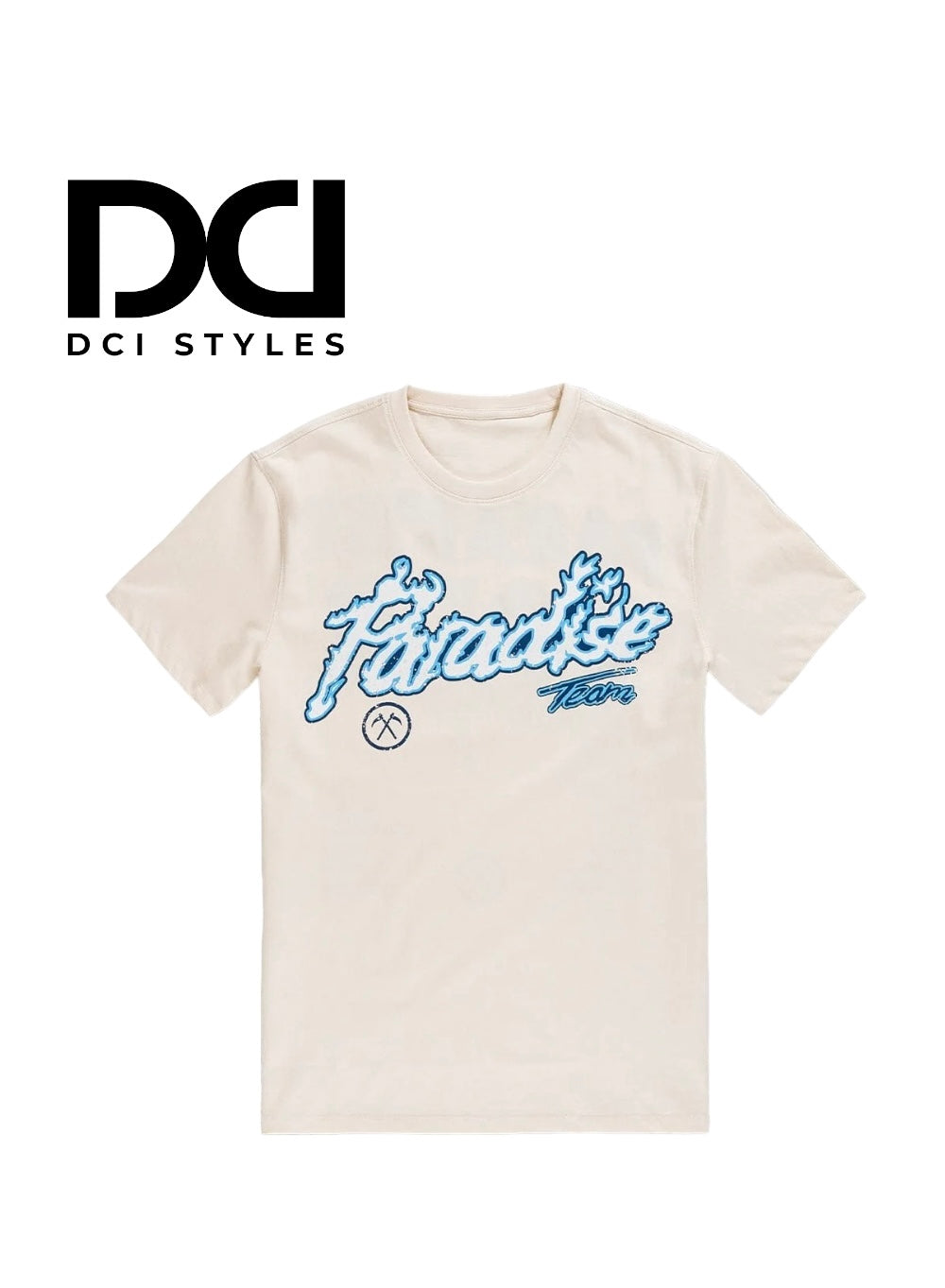 PARADISE TOUR T-SHIRT (BONE)