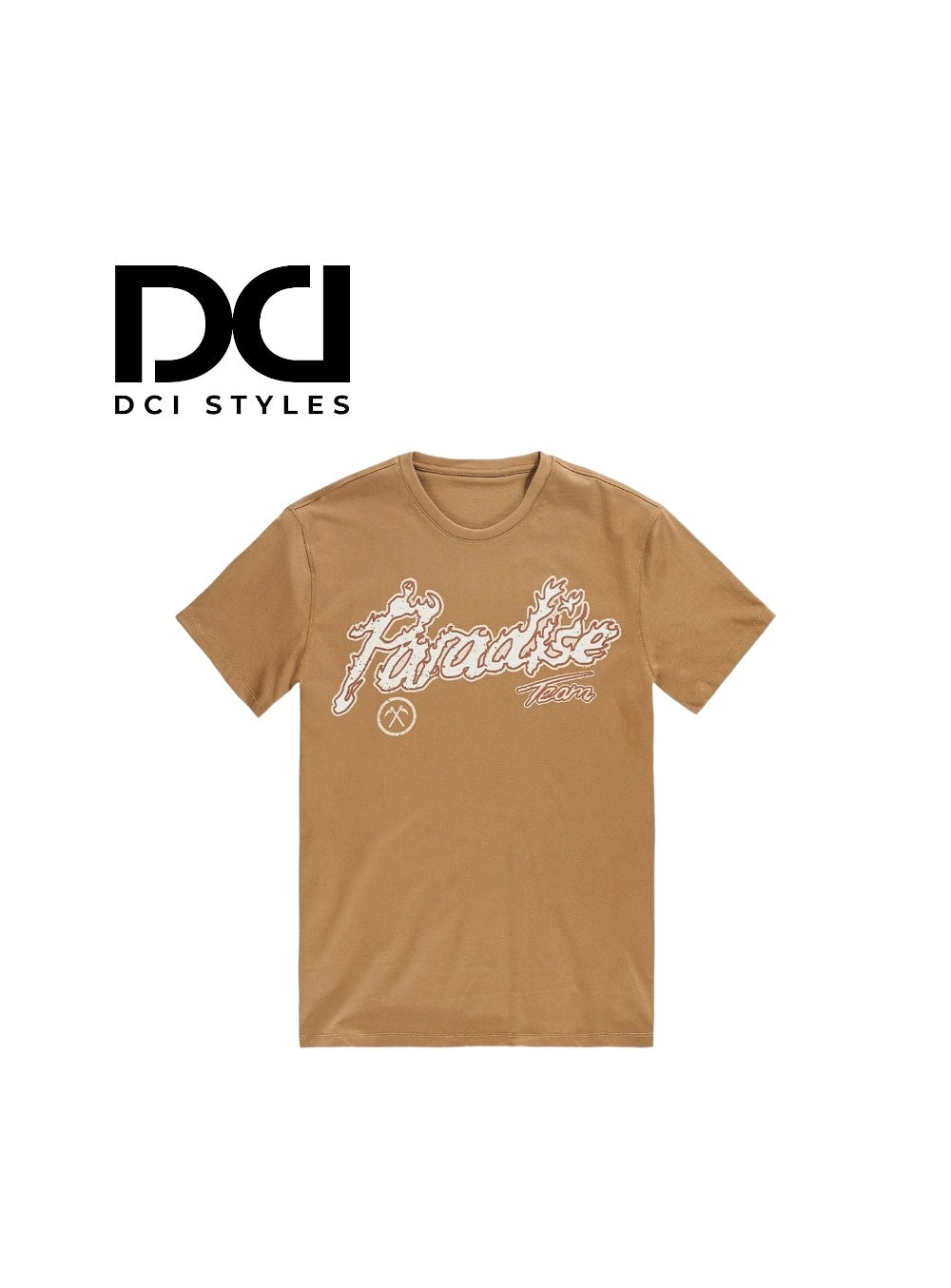 PARADISE TOUR T-SHIRT (MOCHA)