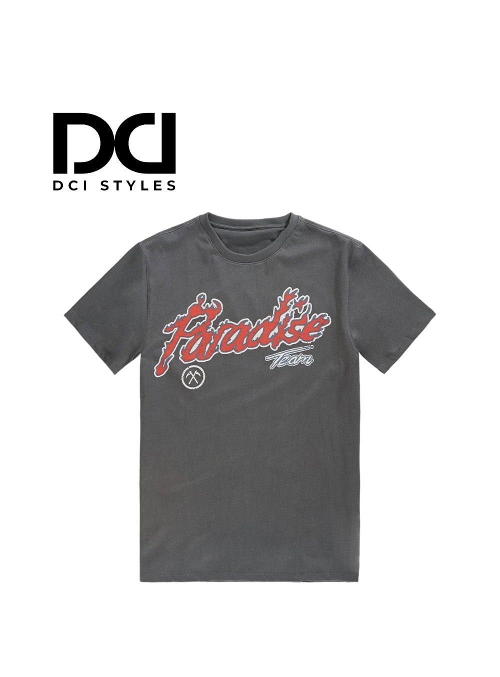 PARADISE TOUR T-SHIRT (CHARCOAL)