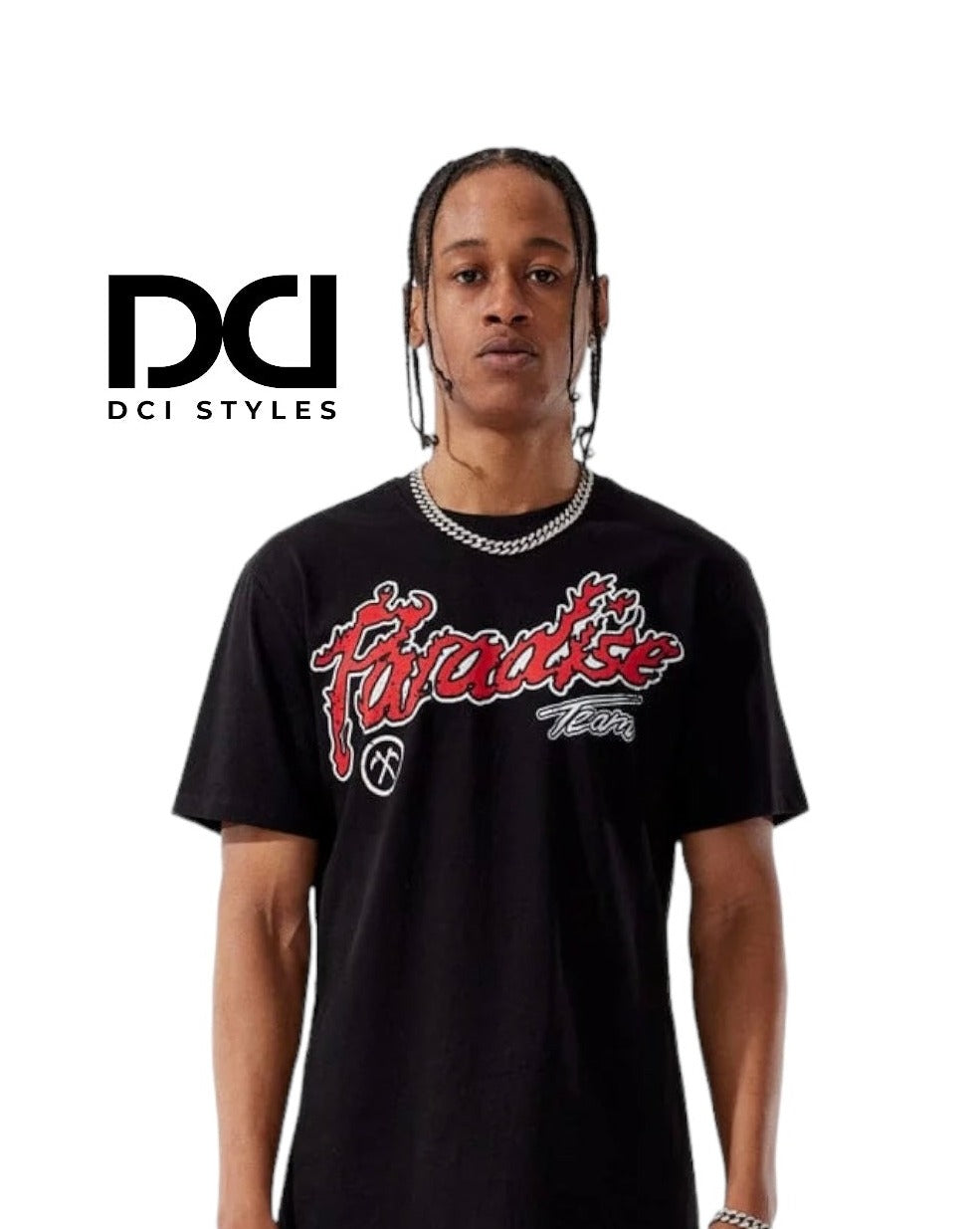 PARADISE TOUR T-SHIRT (BLACK)