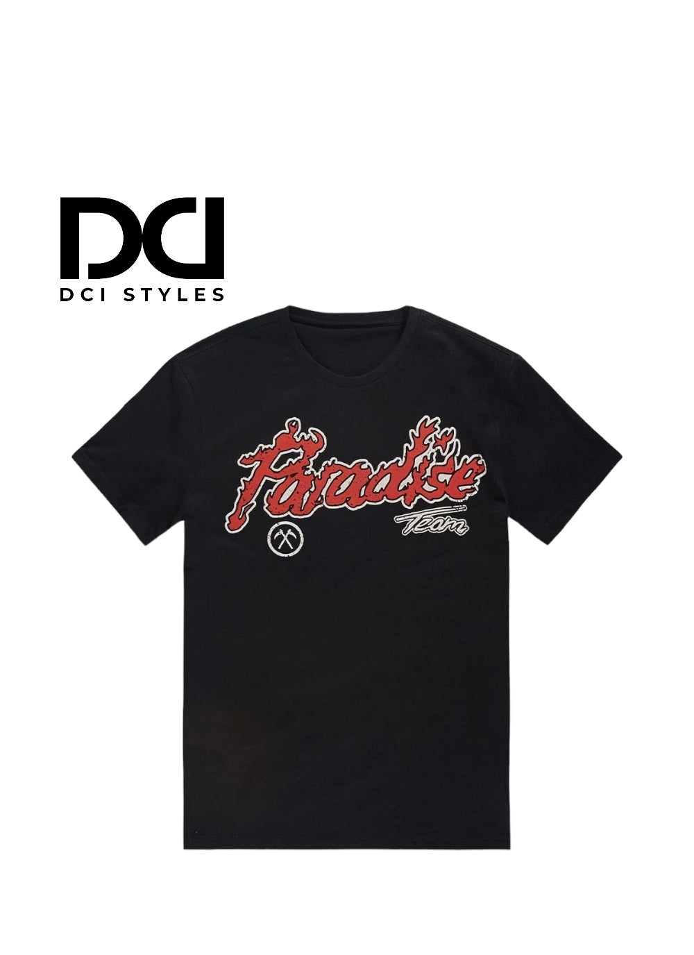 PARADISE TOUR T-SHIRT (BLACK)