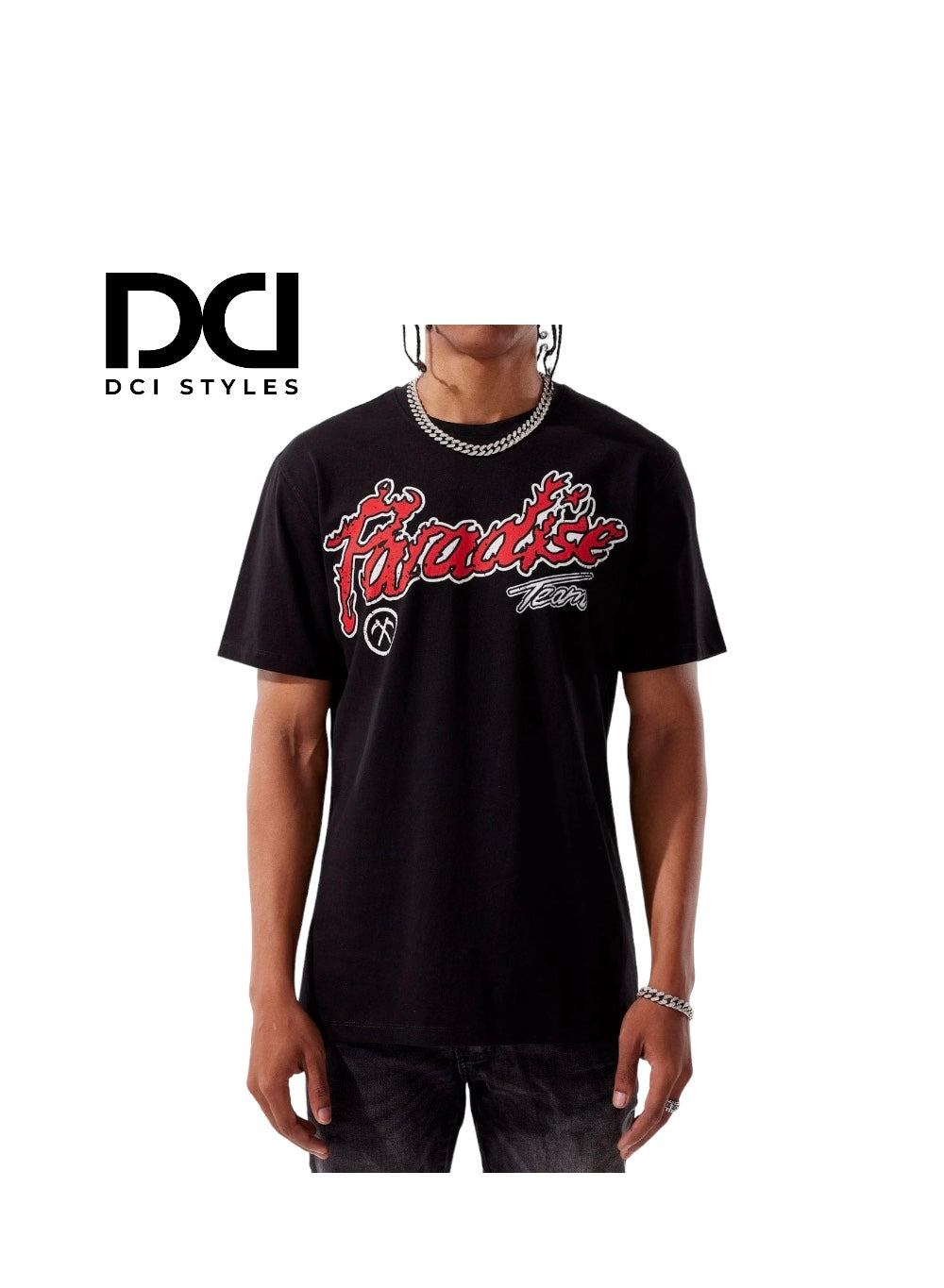 PARADISE TOUR T-SHIRT (BLACK)