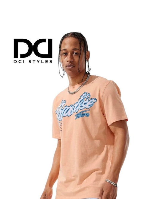 PARADISE TOUR T-SHIRT (PEACH)