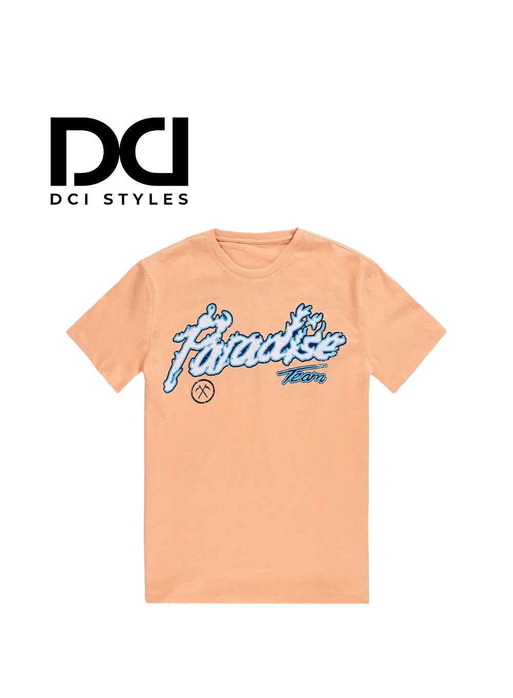 PARADISE TOUR T-SHIRT (PEACH)